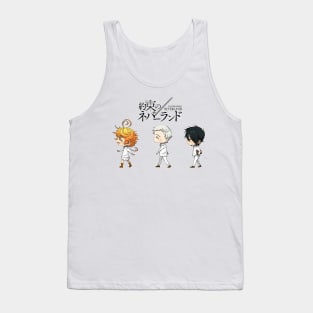 The Promised Neverland_Version2 Tank Top